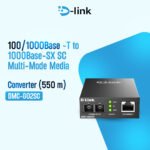 DMC-G02SC — 100/1000T to 1000Base-SX multimode fiber SC